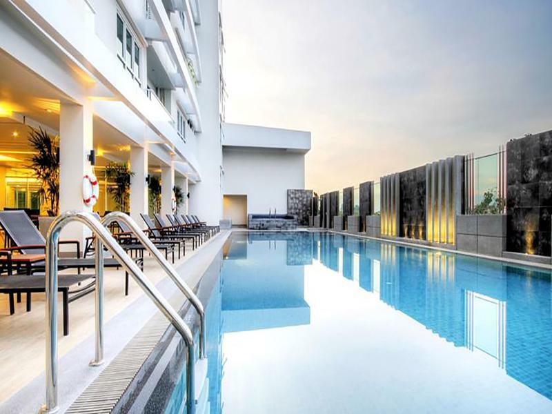 Classic Kameo Hotel & Serviced Apartments, Ayutthaya Eksteriør billede